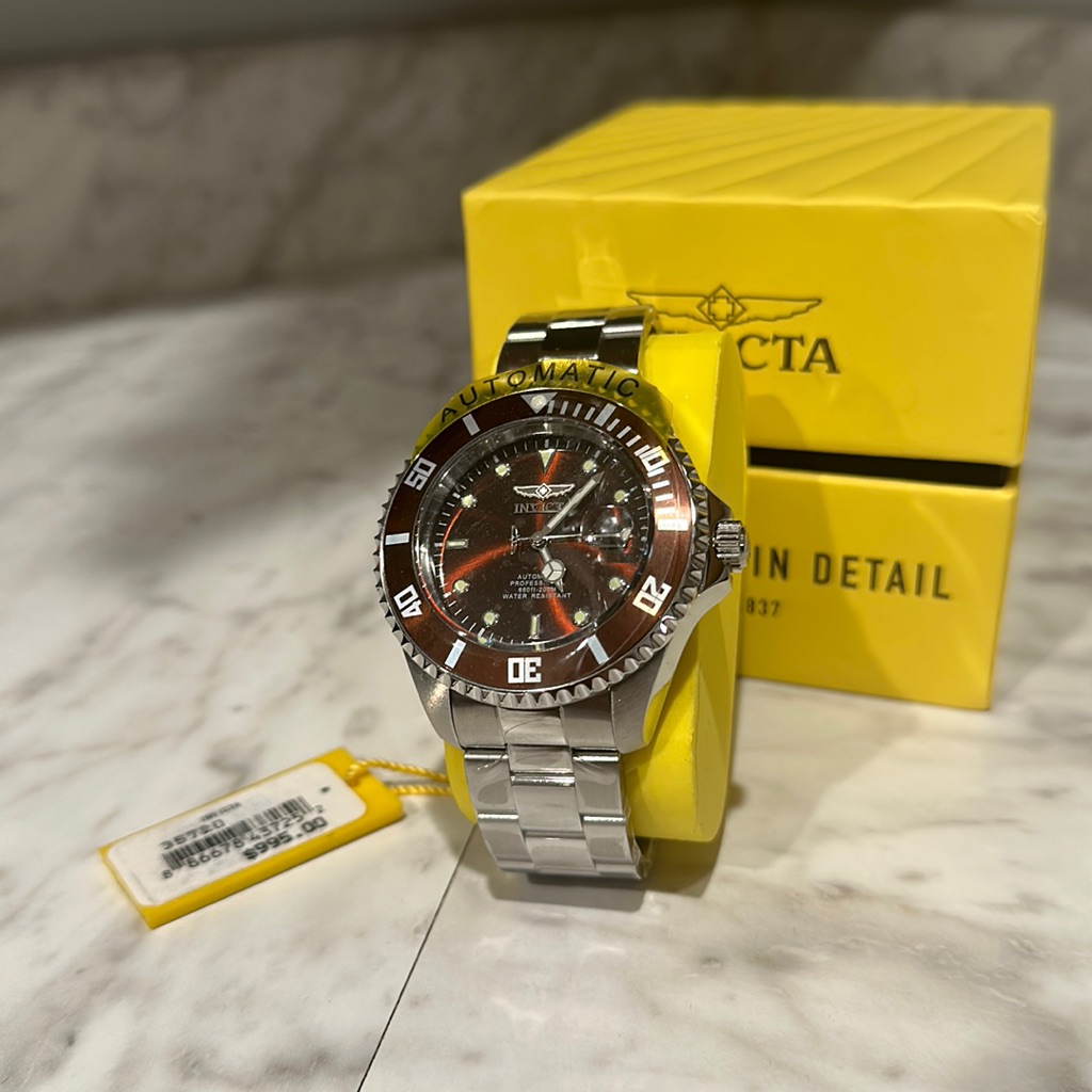 Mens Invicta Pro Diver Watch